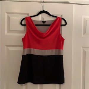 Ann Taylor Color Block Top